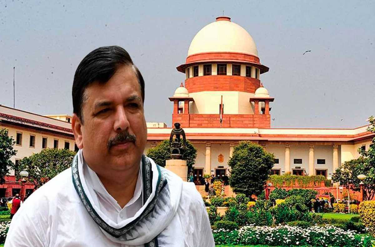 सुप्रीम कोर्ट संजय सिंह की जमानत याचिका पर 19 मार्च को सुनवाई करेगा सुप्रीम कोर्ट संजय सिंह की जमानत याचिका पर 19 मार्च को सुनवाई करेगा